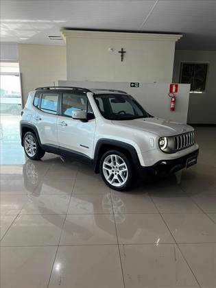 JEEP RENEGADE 1.8 16V FLEX LIMITED 4P AUTOMÁTICO JEEP RENEGADE 1.8 16V FLEX LIMITED 4P AUTOMÁTICO